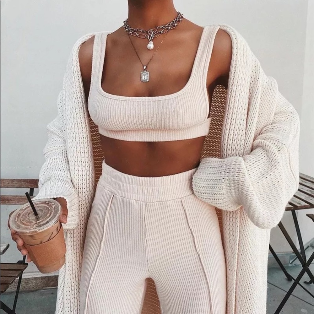 Oversized Knit Cardigan (BOGO FREE)